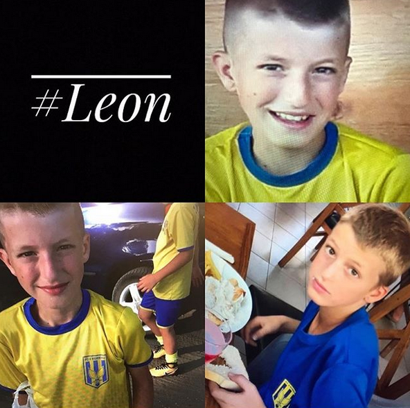 Spendenaktion für Leon 12 Jahre